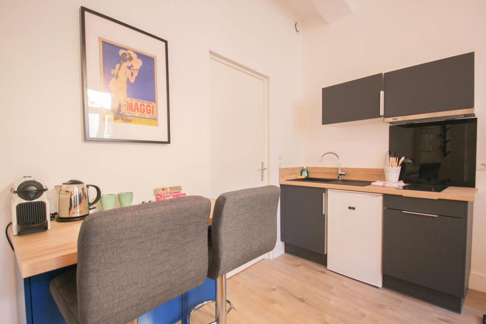 Lille Centre - Nice, Cozy And Functional Studio Exterior photo